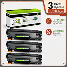 3PK 3483B001 CRG126 Black Toner for Canon LBP6200d LBP6230dw LBP6230 LBP6230dn picture