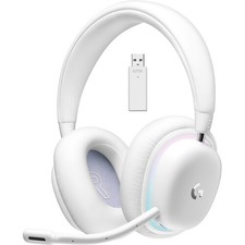 Logitech G G735 Wireless RGB Gaming Headset (White Mist) (/GM1-1221-981-00108... picture