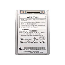 Toshiba MK6008GAH - 60GB 1.8