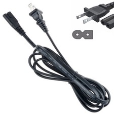 Pkpower 6ft Power Cord Cable for Vizio E221-A1 E231-B1 E231i-B1 E241-A1 E241-B1 picture