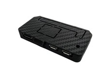 Raspberry Pi Zero and Orange 2W, Case – Compact, Carbon Fiber Look picture