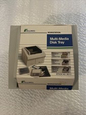 Fellowes Workstation Multi Media Disk Tray Stock # 90111 Without Lock -Off White picture