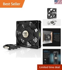 AXIAL 1225 Quiet Muffin Fan - 120V AC, 120mm x 25mm, 30 dBA, Versatile Cooling picture