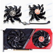 For COLORFUL RTX3060ti 3060 3050 DUO V2 Tomahawk Edition Graphics Card Fan picture