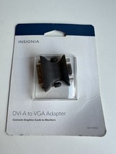 New & Sealed Insignia DVI-A to VGA Adapter Graphics Card to Monitor NS-PV90501 picture