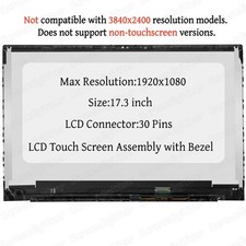 N13553-001 For HP ENVY 17-CR 17T-CR000 LCD Screen PANEL KIT TS FHD AG 300 UWVA picture