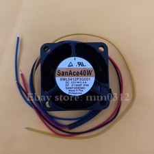 Sanyo San Ace 40W 9WL0412P3G001 12V 0.4A 4CM IP68 waterproof cooling fan picture