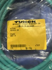Turck Rss-rj45 841-10m Ethernet Cable Brand New picture
