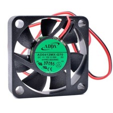 for ADDA 4010 AD0412MX-G70 cooling fan DC12V 0.08A hydraulic bearing silent 2pin picture