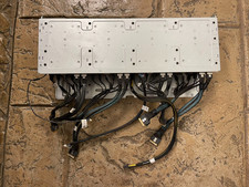J2NM9 DELL POWEREDGE C6400 2.5” NVME 20 BAY HD CAGE ASSY WITH CABLES picture