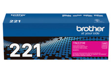 Brother TN221M Standard Yield Magenta Toner Cartridge picture