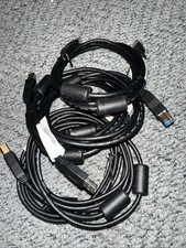 Lot of 25 6 Foot USB 3.0 SuperSpeed USB A to USB B Cable picture