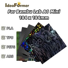 A1 Mini Build Plate 184x184mm Plate for Bambu Lab A1 Mini 3D Printer  Platform picture