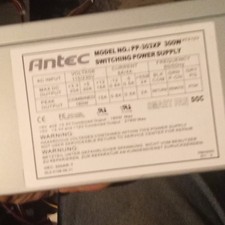 ANTEC POWER SUPLY PP-303XP 300 WATTS picture