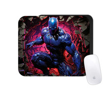 Black Panther Mouse Pad | Superhero Hero Desk Mat | Custom Action Gift picture