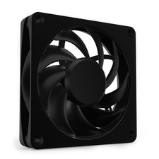 Open Box Alphacool Apex Stealth Metal Power Fan, 3000 RPM, Matte Black picture