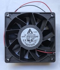 Delta PFB1212UHE Ultra High Speed Case Fan 120x120x38mm 2 wires 5500 RPM picture