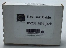 Global Cache Flex Link RS232 Mini Jack Cable - Serial Data Transceiver picture