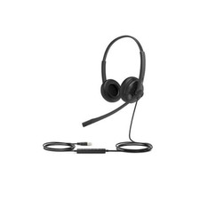 Yealink 1308048 Headset Uh34 Lite Dual Teams Usb W Foamy Ear Cushions Retail picture