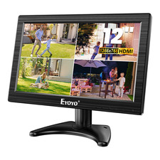 Eyoyo 8/ 10/ 12/ 14/ 17 /22 INCH HDMI Security Monitor Surveillance CCTV Screen picture