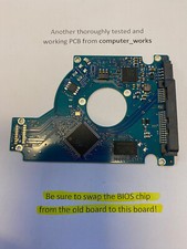 Seagate PCB 100729420 REV B 9235 B ST500LT012 picture