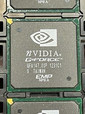 VINTAGE & NEW Nvidia GEFORCE EMP NPB BGA GPU Chip GF-EMP-A-N-C1 RARE to Find picture