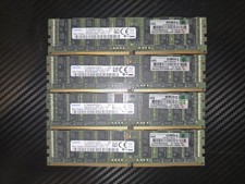 Samsung 256 GB (4x64GB) DDR4-2666 PC4-21300 4Rx4 ECC LRDIMM M386A8K40BM2-CTD7Y picture