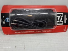 BRAND NEW Set of 2 Hosa CMM-103 Stereo 3.5mm TRS Aux - 3FT CABLE PERFECT CIRCUIT picture