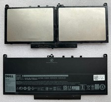 OEM Genuine J60J5 55WH Battery For DELL Latitude E7270 E7470 7470 7270 0J60J5 picture