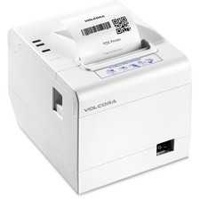 Thermal Receipt Printer 80mm POS w Auto Cutter USB Ethernet Windows MAC Linux picture