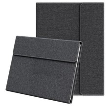 Laptop Case for Microsoft Surface Pro 1st Edition 12-inch Black With Kickstand picture