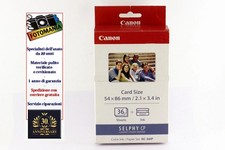 Canon KC-36 IP Ribbon & Thermal Sublimation Paper 36 Sheets picture