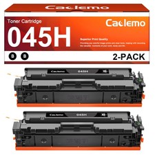 045H Black Toner Replacement for Canon 045H Toner Cartridges Canon 045H 045 picture