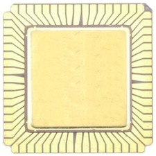 Siemens SAB80186-1-R CPU 10MHz 16bit Socket/Socket CLCC68 Microprocessor Vintage picture