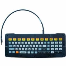 Zebra KYBD-QW-ET-S-1 Warehouse Keyboard IP66 USB QWERTY Layout Vehicle Mount picture