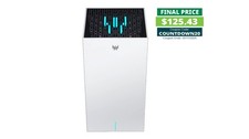 Acer Predator Connect T7 Wi-Fi 7 BE11000 Tri-Band Mesh Gaming Router Refurb picture