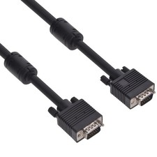20 Pack of 6Ft SVGA Male to Male Cable w/Ferrite Core picture