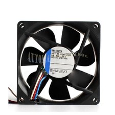 For 8414N/2H 24V 100MA 2.4W 120*120*38mm Cooling Fan 3-Wire picture