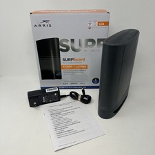 ARRIS Surfboard G34 DOCSIS 3.1 Gigabit Cable Modem & AX3000 Wi-Fi 6 Router w/Box picture