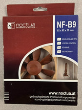 Noctua NF-B9 1600 ORIGINAL 92mm Fan 3-Pin SSO Bearing Brown Box NOT Redux (b2) picture