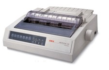 RE-NEWED Okidata Microline 520 GE5258A 9 Pin Printer picture