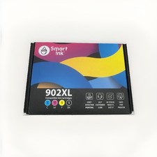 Smart Ink Compatible HP 902XL Ink Cartridges 4-Pack CMYK OfficeJet Pro 6968 6978 picture