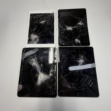 Apple iPad Lot 4 A1474 A1337 A1219 Cracked Non Working Parts Repair picture