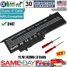 11.1V 43Wh Battery For Dell Inspiron 11 3000 Series 3147 3148 3157 3158 GK5KY picture