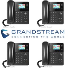 MAKE OFFER 4 Grandstream GXP2135 IP 8 Line 4 SIP Gigabit Enterprise HD Phone picture