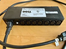 APC Dell PDU AP6015 0T834 8-Outlet 120-240V 12A w/power cord picture
