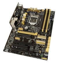 ASUS Z87-A LGA 1150 Intel Motherboard With I/O Shield | | Tested picture