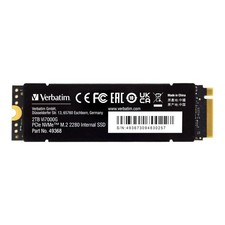 Dysk SSD Verbatim Vi7000G 2TB M.2 2280 PCIe Gen4 NVME (7400/6700 MB/s) Verbatim picture