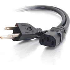 C2G 6ft Universal Power Cord 03130 picture