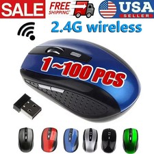 Wireless Optical Mouse Mice 2.4GHz USB Receiver For Laptop PC Computer DPI lot picture